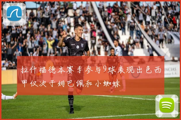 拉什福德本赛季参与9球表现出色西甲仅次于姆巴佩和小蜘蛛