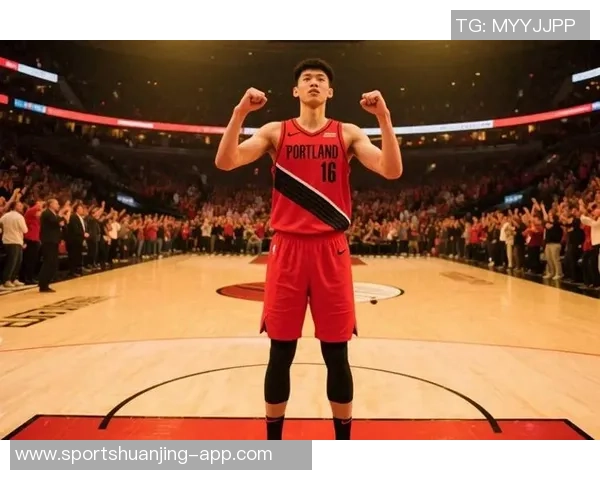 开拓者训练照曝光杨瀚森现身出战与否仍待确认